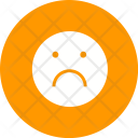 Sad Emoji Face Icon