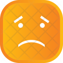Sad Face Smiley Icon