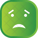 Sad Green No Icon