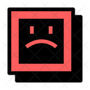Sad Emoji Exression Icon