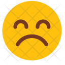 Sad Crying Emoji Icon