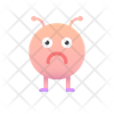 Sad Alien Icon
