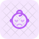 Sad Baby Icon