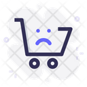 Sad Cart Icon