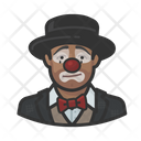 Sad Clown Sad Man Icon