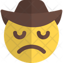 Sad Cowboy Icon
