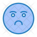 Sad Emoji Sad Feeling Sad Face Icon