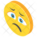 Sad Emoticon Icon