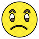 Sad Emotion Icon