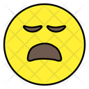 Sad Expression Icon