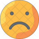 Sad Face  Icon