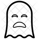 Sad Ghost  Icon