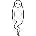 Sad ghost  Icon