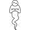 Sad ghost  Icon