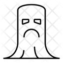 Sad Ghost  Icon