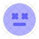 Sad Serious Emoji Icon