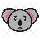 Sad Koala Icon