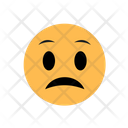 Sad Not Satisfied Emoji Emoticons Icon