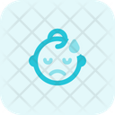 Sad Sweat Baby Icon