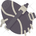 Saddle Bag Cycling Icon