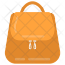 Saddle Bag Ladies Bag Icon