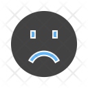 Sadness Emoji Face Icon