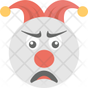 Clown Emoji Jester Icon