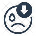 Sadness Unhappy Sad Face Icon