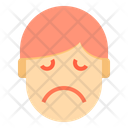 Sadness Emotion Face Icon