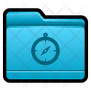 Safari Folder Icon