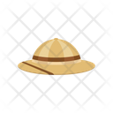 Safari Hat  Icon