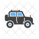 Safari Jeep Icon