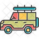 Safari Jeep Jeep Land Rover Icon