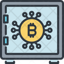Safe Vault Bitcoin Icon