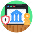 Banking Website Safe Banking Online Banking Icon