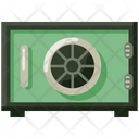 Safe Box Locker Vault Icon