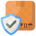 Safe Delivery Parcel Delivery Parcel Protection Icon