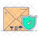 Safe Delivery Parcel Protection Parcel Security Icon
