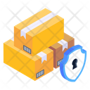 Delivery Protection Logistics Security Safe Delivery Icon