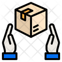 Safe Delivery Secure Delivery Package Icon