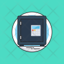 Safe Deposit Money Icon
