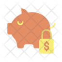 Safe Dollar Savings  Icon