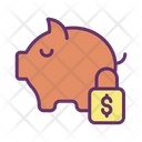 Safe Dollar Savings Icon