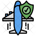 Safe Flight Security Shield Icon