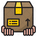 Safe Hand Delivery Icon