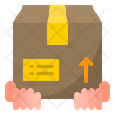 Safe Hand Delivery  Icon