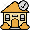 Safe Routine Real Estate Icon
