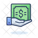 Safe Investment Money Protection Money Icon