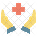 Secure Hospital Safe Life Icon
