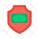 Safe Money Secure Money Money Protection Icon